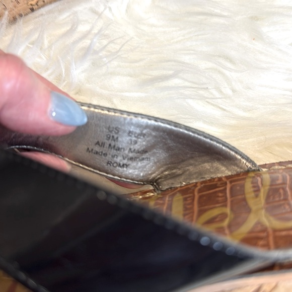 Sam Edelman Romy Platform Wedge Cork Sandal size 9 - Picture 3 of 6